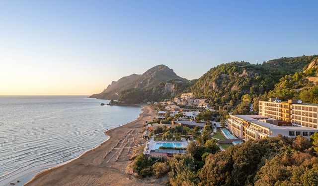 Domes Of Corfu Beach Hotel View