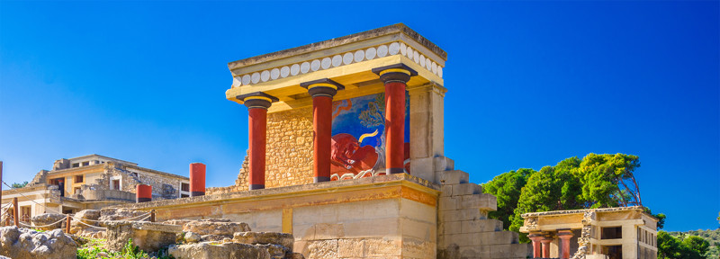 Minoan Palace Of Knossos