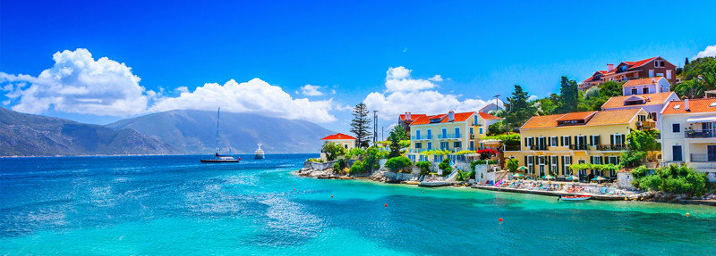 Fiskardo, Kefalonia