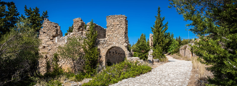 The Venetian Castle Of Assos