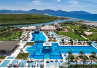 Hilton Dalaman Sarigerme Resort & Spa Aerial View Of The Pool