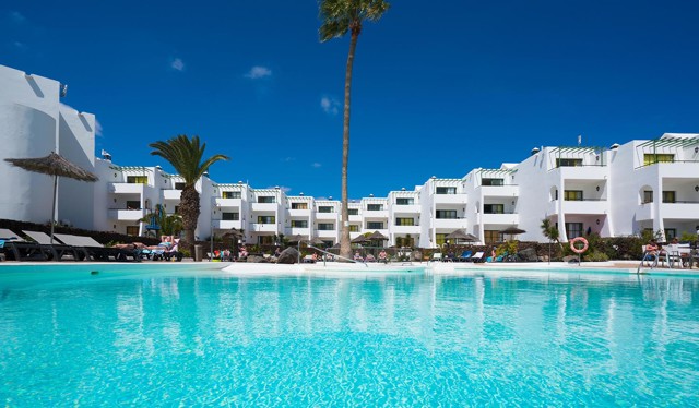 Exterior Club Siroco, Costa Teguise, Lanzarote, Canary Island