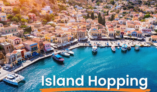 Island Hopping New Font