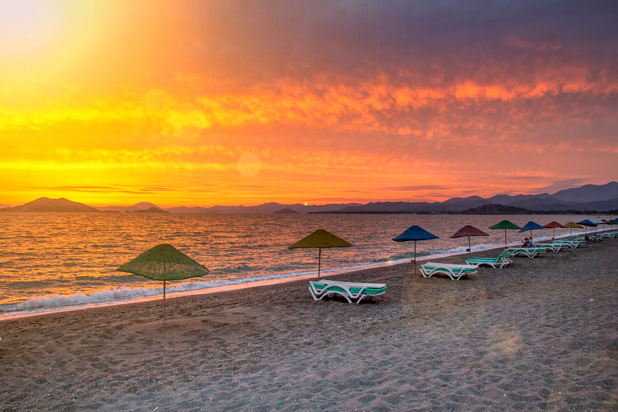 Calis Beach