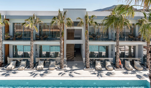 Exterior view of Magda Hotel Club