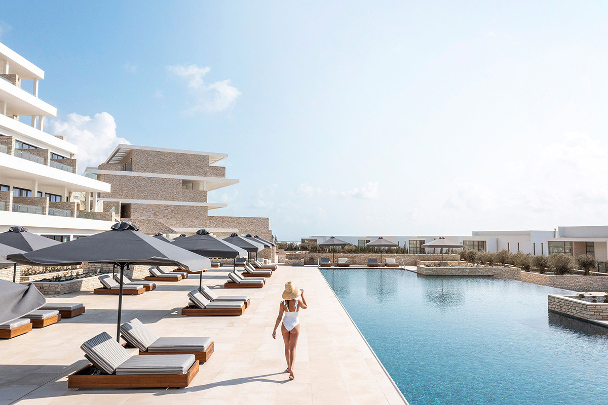 Main pool at Cap St George Hotel & Resort