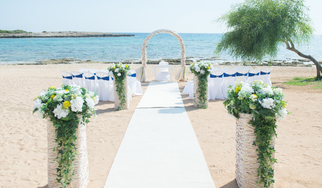 The Dome Beach Hotel Ayia Napa Cyprus Wedding Venue Olympic Weddings (2)