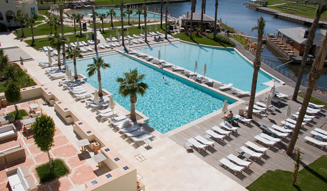 Swimming Pools at Domes Lake Residences