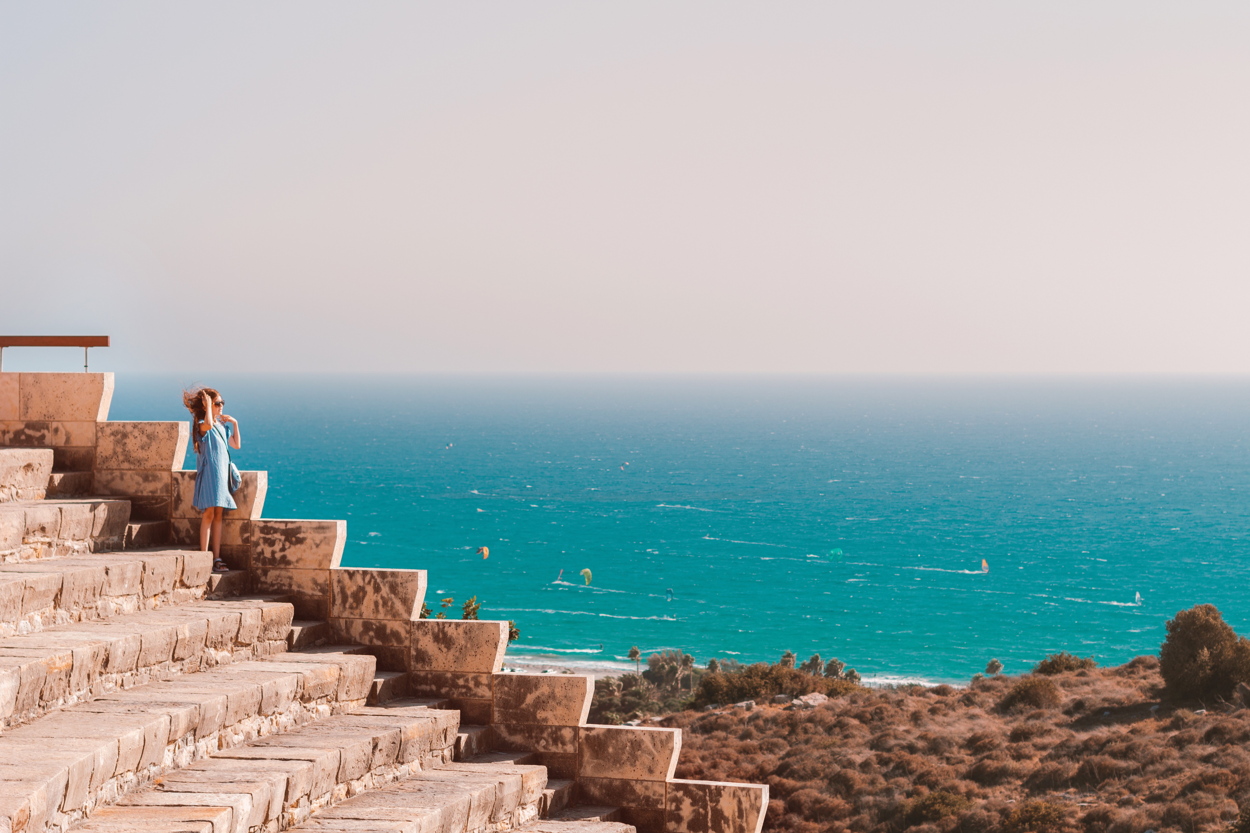 Archaeological Site in Kourion