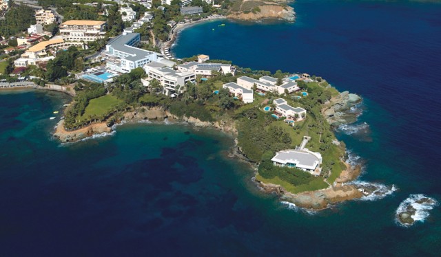 Out of the Blue Resort in Crete