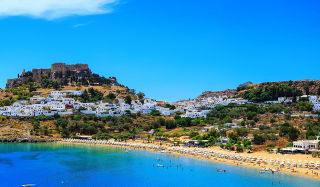 Lindos, Rhodes