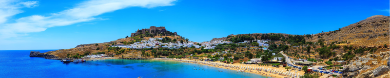 Lindos, Rhodes