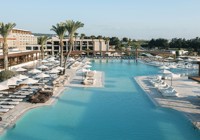 Pool view at Ella Helea