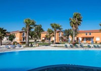 Pool view at Bessies village