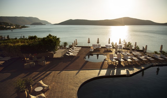 Views from Domes Aulus Elounda