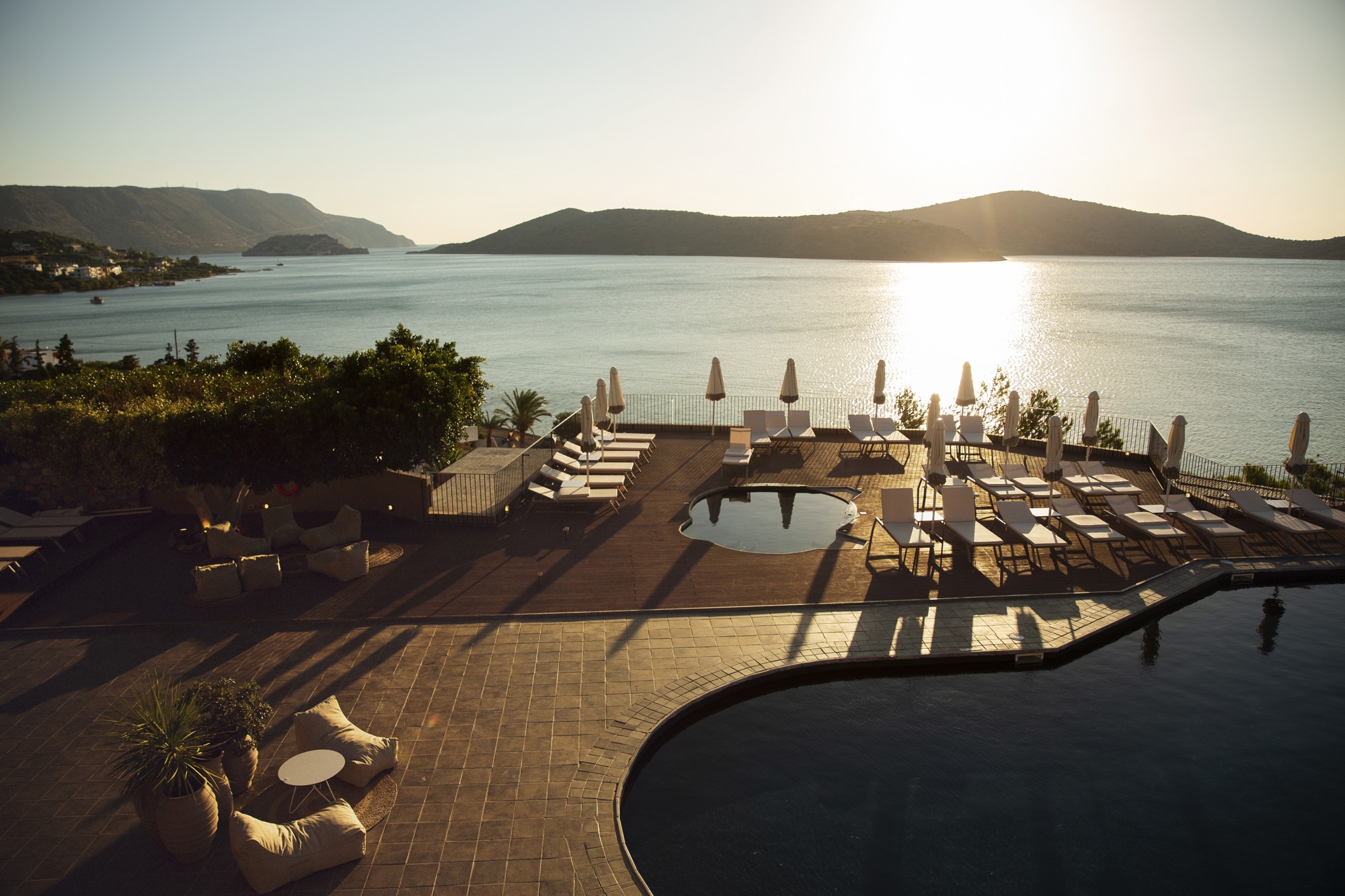 Views from Domes Aulus Elounda