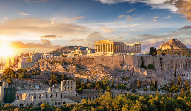 Acropolis in Athens