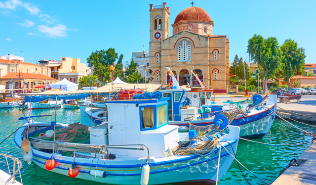 One day cruise To Aegina, Greece