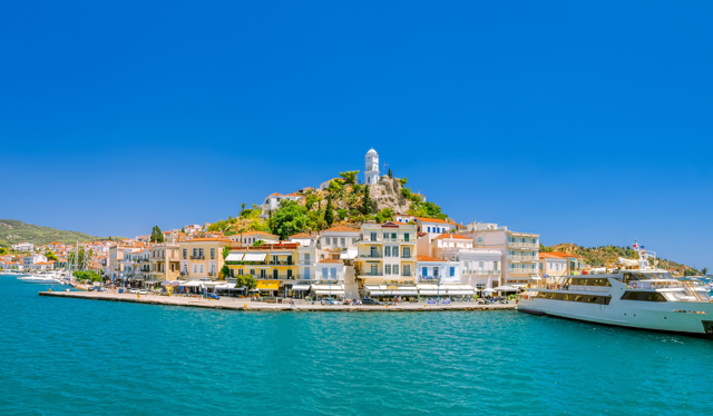 One Day Cruise to Poros, Greece