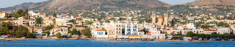 Aegina Town