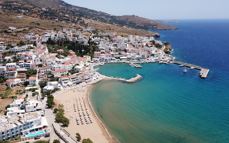 Batsi, Andros