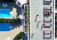 Pool at Naxian Utropia Luxury Villas & Suites