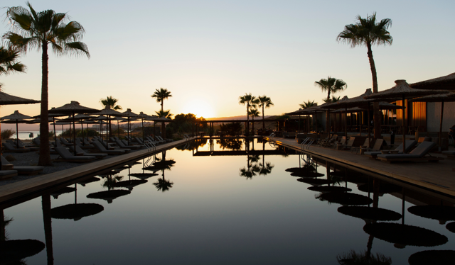 Outdoor pool at Domes Zeen Chania in Chania, Crete