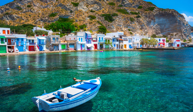 Scenic Klima Village, Milos