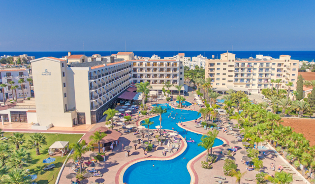 Overview of Tsokkos Gardens Hotel (1)