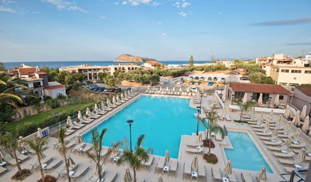 Exterior view at Porto Platanias Village