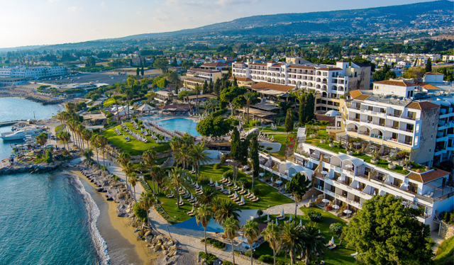 Beachfront at Coral Beach Hotel & Resort