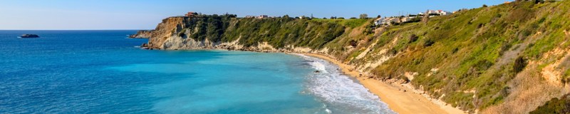 Avithos Beach Near Keramies In Kefalonia
