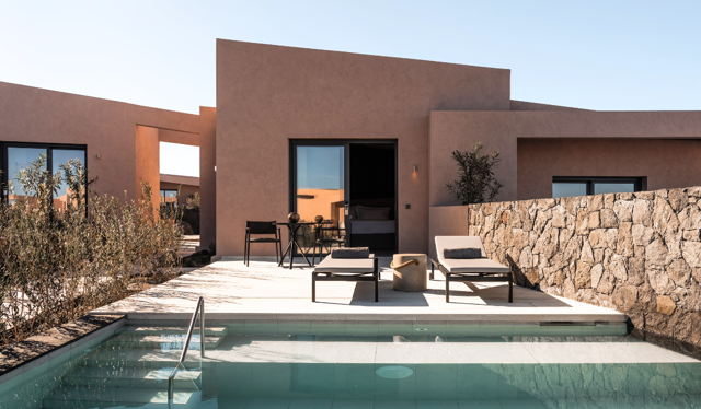 Euphoria Bungalow With Zen Pool Exterior