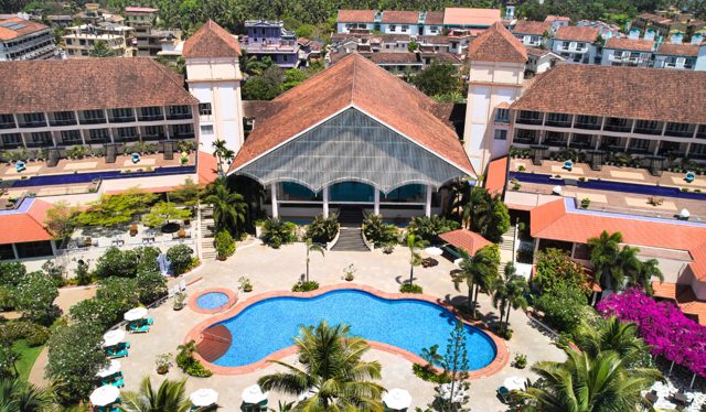 Aerial View of Radisson Blu Resort
