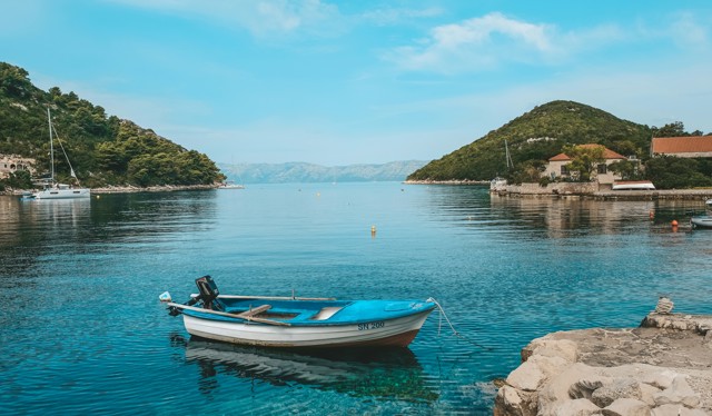 Mljet Boat