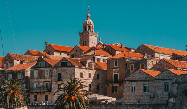 Korcula Banner
