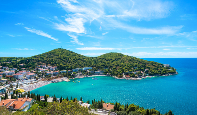 Hotel Vis and Surrounding Area