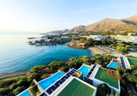 View of Elounda Bay Palace and Beach