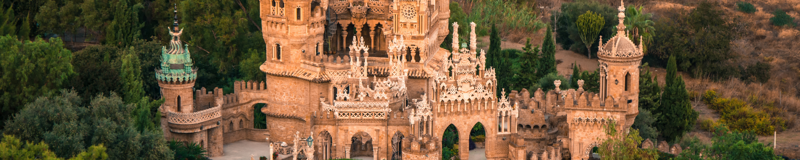 Benalmadena Castle Banner