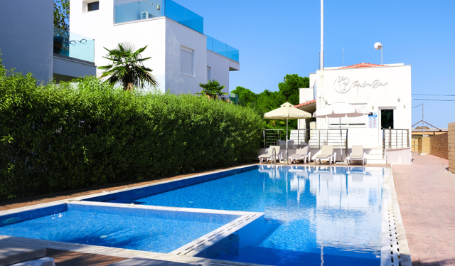 Outdoor Swimming Pool at Acrotel Porto Brava Luxury Villas