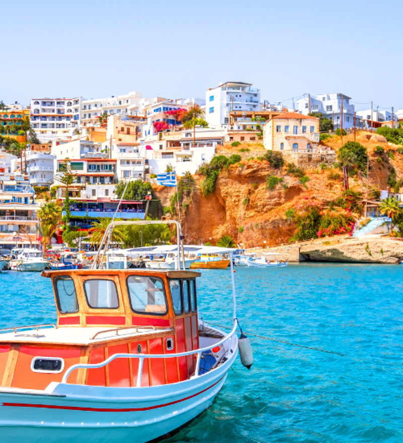 Agia Galini Crete
