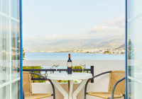 Deluxe Studio Balcony View at Veneto Sea View Apartments