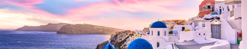 Greece Destination Banner