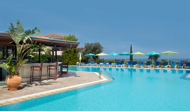 Pool in Akamanthea Holiday Village