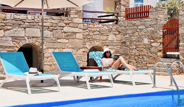 Swimming Pool at San Antonio Summer House