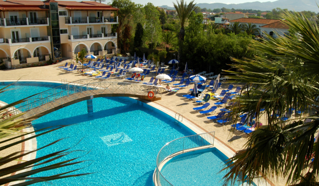 Majestic Hotel & Spa Pool Overview