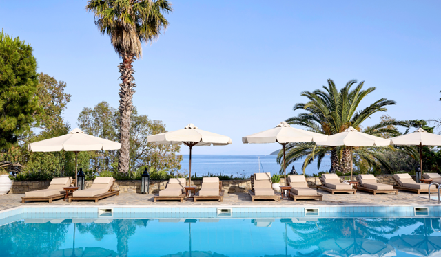 Main Pool at Aegean Suites