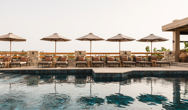 Swimming Pool at Momi Slow Living Hotel