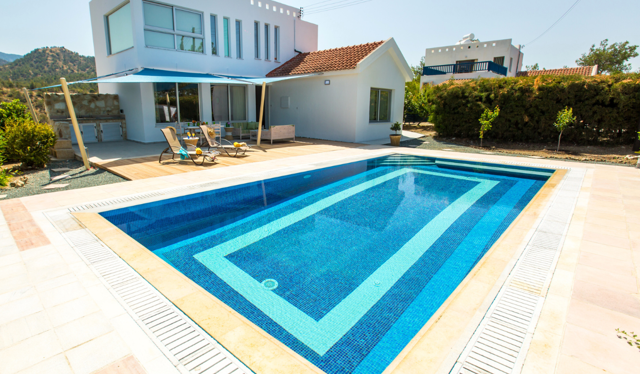 View of Pool at Villa Med Coast Deluxe