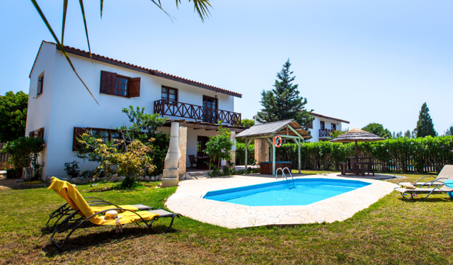 View of Villa Pomos Med.1